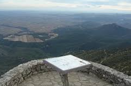 Randonnée "mont Saint Baudille "