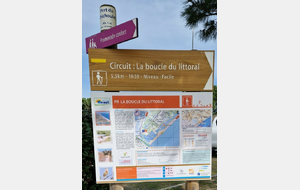 (Annulée chemins innondés)   VENDRES / VALRAS (Port du Chichoulet et Basse plaine de L'Aude et sentier du littoral)