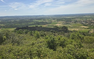 CASTELLAS DE MONTPEYROUX 34150 (parking le Barry)
