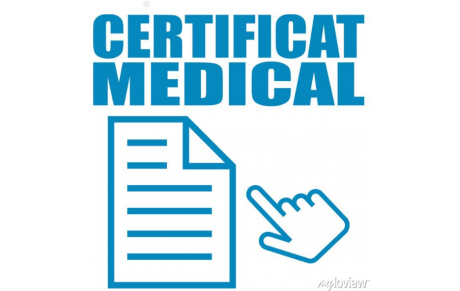 CERTIFICAT MEDICAL A TELECHARGER
