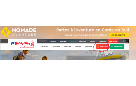 INFOS SUR VOTRE COMPTE INDIVIDUEL FFR