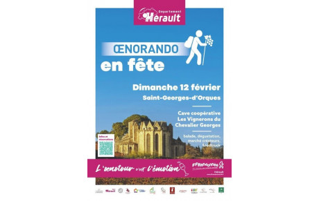Oenorando en fête à Saint-Georges-d'Orques
