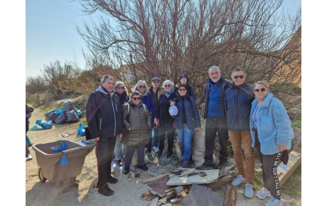 RESULTAT       &quot;ZERO DECHET MARSEILLAN PLAGE&quot;