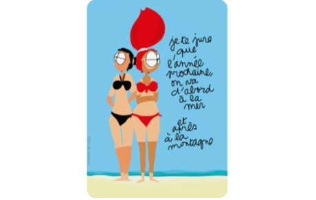 c'est les vacances !