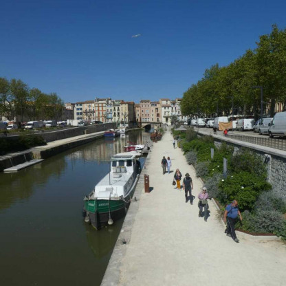 Visite Narbonne et Rando-Nature